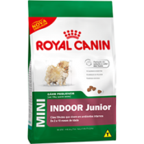 Mini Indoor Junior Royal Canin - 1 kg